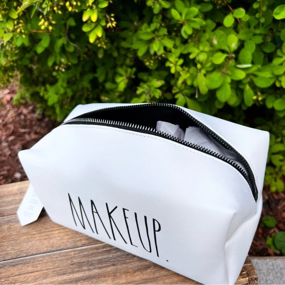 NEW RAE DUNN Cosmetic/MAKEUP/Travel Pouch/Bag